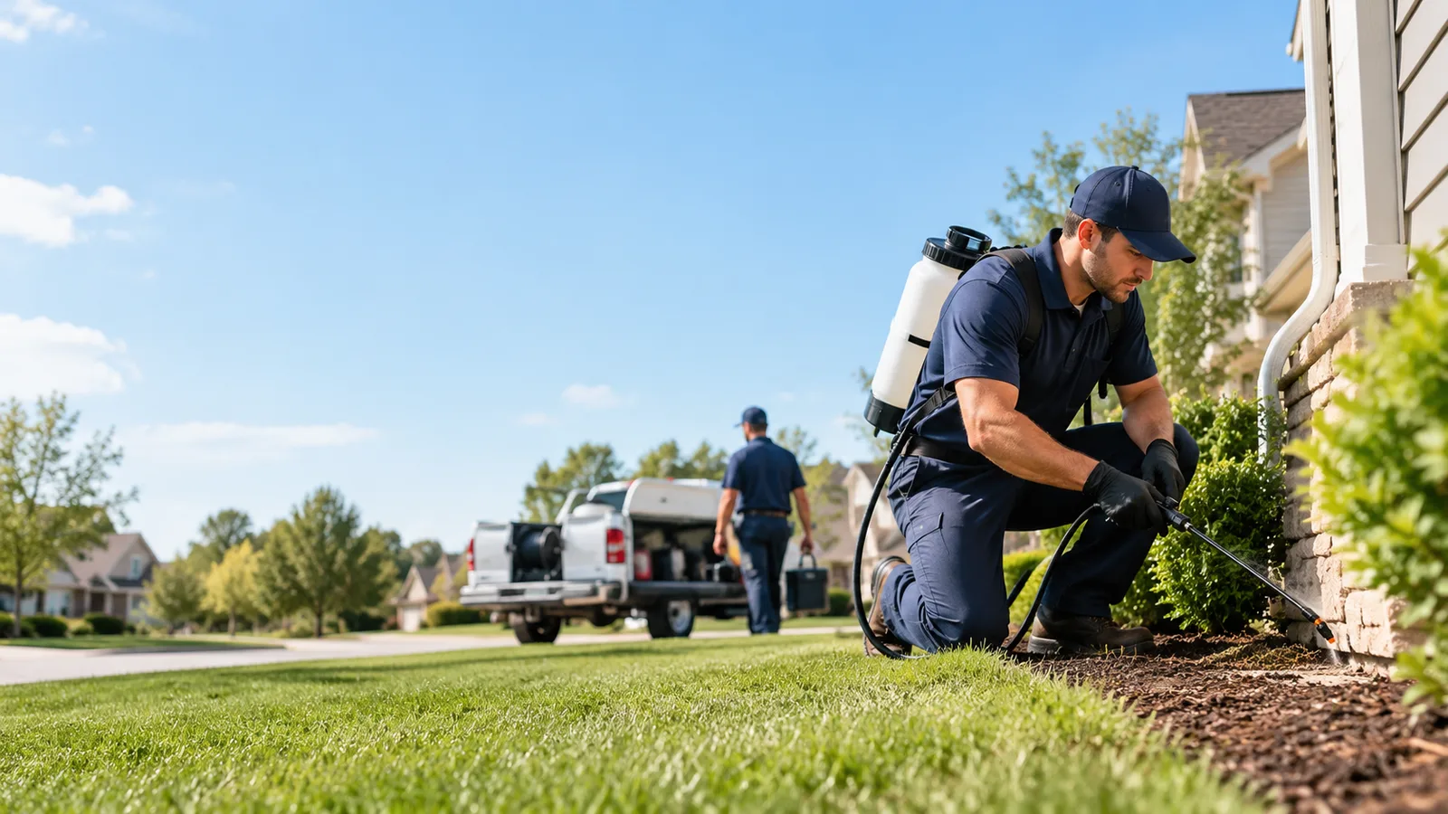 Pest Control in Bonney Lake, WA near me